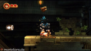 World 3 — Ruins — Donkey Kong Country Returns walkthrough screenshot