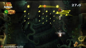 World 3 — Ruins — Donkey Kong Country Returns walkthrough screenshot