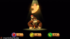 World 3 — Ruins — Donkey Kong Country Returns walkthrough screenshot