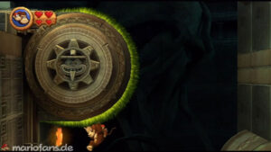 World 3 — Ruins — Donkey Kong Country Returns walkthrough screenshot