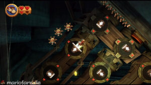 World 3 — Ruins — Donkey Kong Country Returns walkthrough screenshot