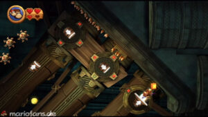 World 3 — Ruins — Donkey Kong Country Returns walkthrough screenshot