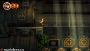 World 3 — Ruins — Donkey Kong Country Returns walkthrough screenshot