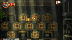 World 3 — Ruins — Donkey Kong Country Returns walkthrough screenshot