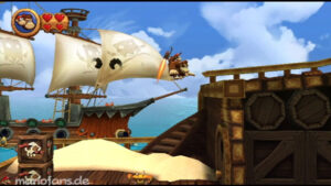 World 3 — Ruins — Donkey Kong Country Returns walkthrough screenshot