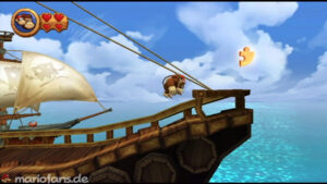 World 3 — Ruins — Donkey Kong Country Returns walkthrough screenshot