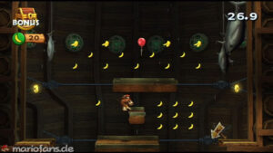 World 3 — Ruins — Donkey Kong Country Returns walkthrough screenshot