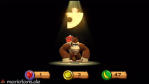 World 3 — Ruins — Donkey Kong Country Returns walkthrough screenshot
