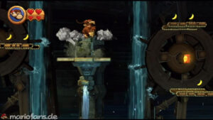 World 3 — Ruins — Donkey Kong Country Returns walkthrough screenshot