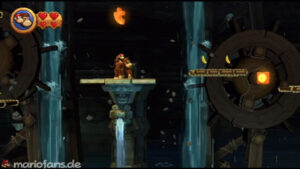 World 3 — Ruins — Donkey Kong Country Returns walkthrough screenshot