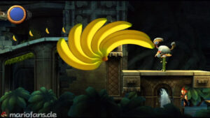 World 3 — Ruins — Donkey Kong Country Returns walkthrough screenshot