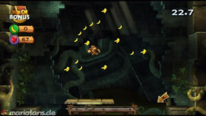 World 3 — Ruins — Donkey Kong Country Returns walkthrough screenshot