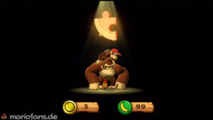 World 3 — Ruins — Donkey Kong Country Returns walkthrough screenshot