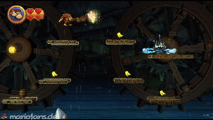 World 3 — Ruins — Donkey Kong Country Returns walkthrough screenshot