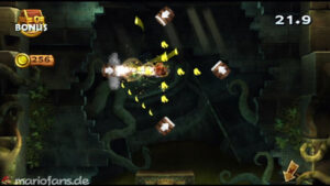 World 3 — Ruins — Donkey Kong Country Returns walkthrough screenshot