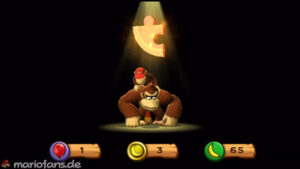 World 3 — Ruins — Donkey Kong Country Returns walkthrough screenshot