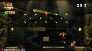 World 3 — Ruins — Donkey Kong Country Returns walkthrough screenshot