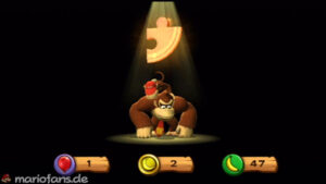 World 3 — Ruins — Donkey Kong Country Returns walkthrough screenshot