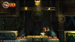 World 3 — Ruins — Donkey Kong Country Returns walkthrough screenshot