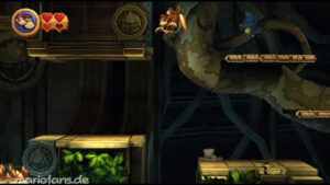 World 3 — Ruins — Donkey Kong Country Returns walkthrough screenshot