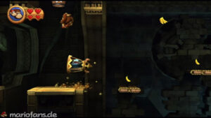 World 3 — Ruins — Donkey Kong Country Returns walkthrough screenshot
