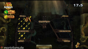 World 3 — Ruins — Donkey Kong Country Returns walkthrough screenshot