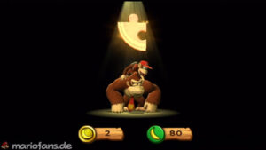 World 3 — Ruins — Donkey Kong Country Returns walkthrough screenshot