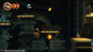 World 3 — Ruins — Donkey Kong Country Returns walkthrough screenshot