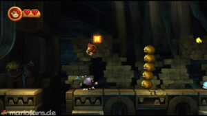 World 3 — Ruins — Donkey Kong Country Returns walkthrough screenshot