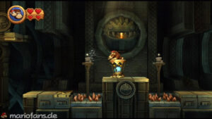 World 3 — Ruins — Donkey Kong Country Returns walkthrough screenshot
