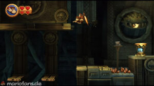World 3 — Ruins — Donkey Kong Country Returns walkthrough screenshot