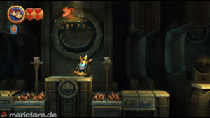 World 3 — Ruins — Donkey Kong Country Returns walkthrough screenshot