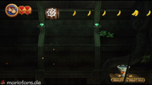 World 3 — Ruins — Donkey Kong Country Returns walkthrough screenshot