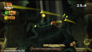 World 3 — Ruins — Donkey Kong Country Returns walkthrough screenshot
