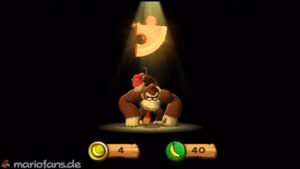 World 3 — Ruins — Donkey Kong Country Returns walkthrough screenshot