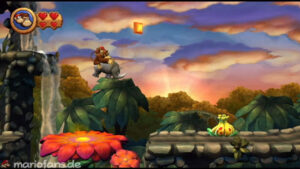 World 3 — Ruins — Donkey Kong Country Returns walkthrough screenshot