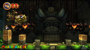 Boss Battles — Donkey Kong Country Returns walkthrough screenshot