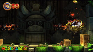 Boss Battles — Donkey Kong Country Returns walkthrough screenshot