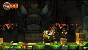 Boss Battles — Donkey Kong Country Returns walkthrough screenshot