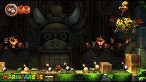 Boss Battles — Donkey Kong Country Returns walkthrough screenshot
