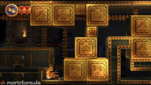 World 3 — Ruins — Donkey Kong Country Returns walkthrough screenshot