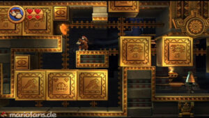 World 3 — Ruins — Donkey Kong Country Returns walkthrough screenshot