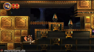 World 3 — Ruins — Donkey Kong Country Returns walkthrough screenshot