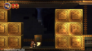 World 3 — Ruins — Donkey Kong Country Returns walkthrough screenshot