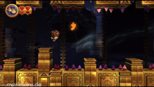 World 3 — Ruins — Donkey Kong Country Returns walkthrough screenshot