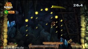 World 4 — Cave — Donkey Kong Country Returns walkthrough screenshot