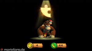 World 4 — Cave — Donkey Kong Country Returns walkthrough screenshot
