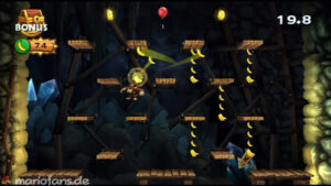 World 4 — Cave — Donkey Kong Country Returns walkthrough screenshot