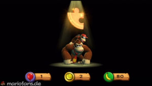 World 4 — Cave — Donkey Kong Country Returns walkthrough screenshot