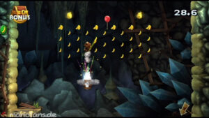 World 4 — Cave — Donkey Kong Country Returns walkthrough screenshot
